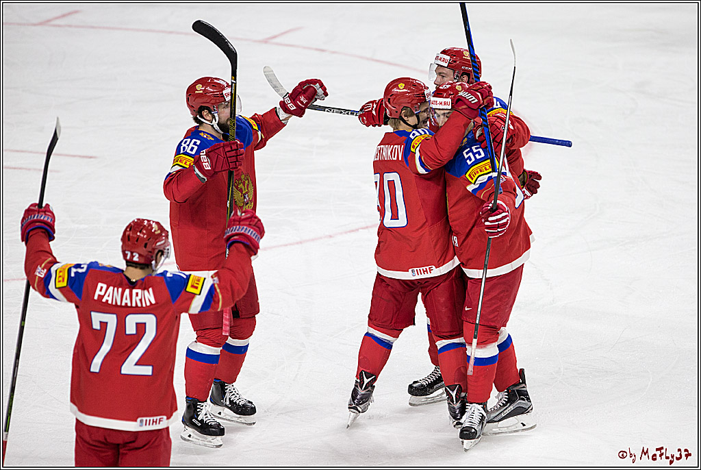 IIHF WM 2017, Russland - Lettland, 15.05.2017